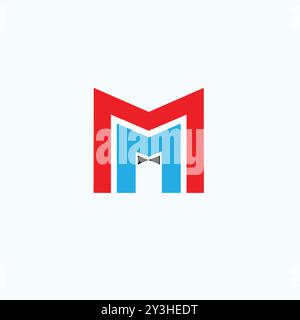 Creative Business and Marketing Letter M Logo Design Stock Vector