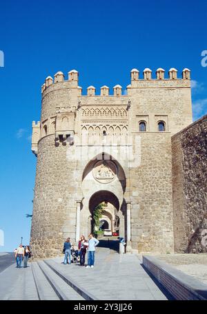 Puerta del Sol. Toledo, Spain. Stock Photo