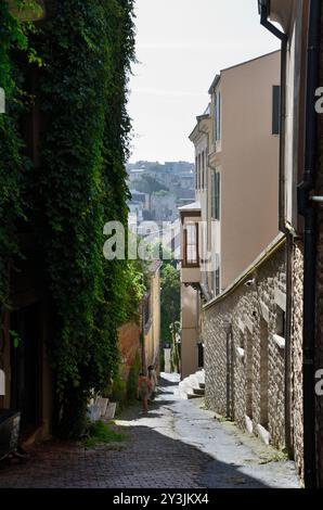 Pera, Beyoğlu, Istanbul, Turkey, Europe-Asia Stock Photo - Alamy
