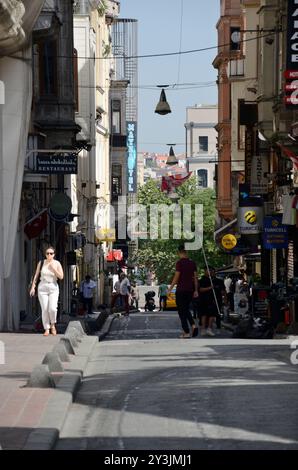 Pera, Beyoğlu, Istanbul, Turkey, Europe-Asia Stock Photo - Alamy