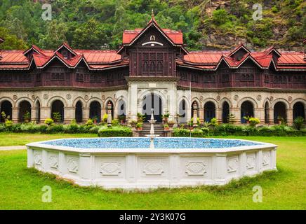 Padam Palace in Rampur Bushahr town, Himachal Pradesh state in India Stock Photo