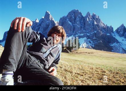 ARCHIVE PHOTO: Reinhold MESSNER will be 80 years old on September