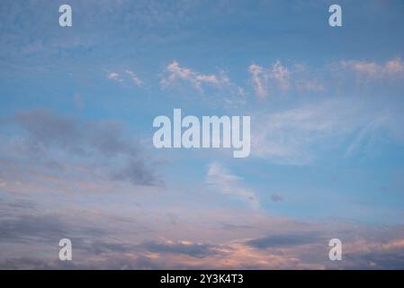 Skyscape - clouds Stock Photo