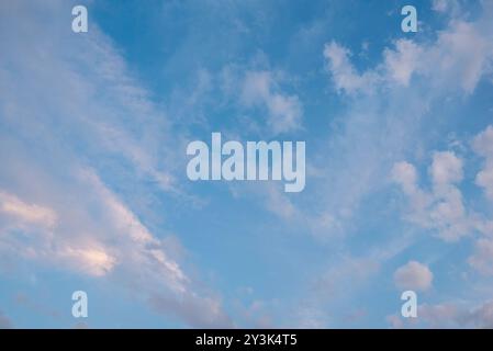 Skyscape - clouds Stock Photo