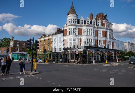 The Assembly House pub in Kentish Town, London Stock Photo