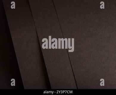chocolate brown coffee paper texture background Minimalist luxury backdrop with clean sheet structure, modern gradient Rich design, dark elegant effec Stock Photo