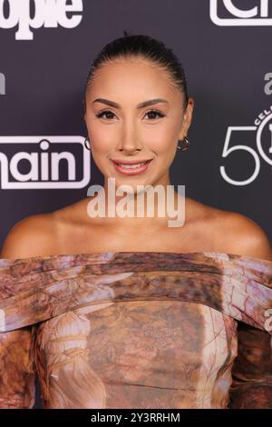 Yuri Lamasbella attends the People + Chain Celebrate People Magazine's