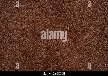Texture of backside of brown toned leather Stock Photo