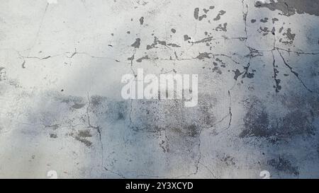 Concrete wall, gray color shades. Old grange background Stock Photo