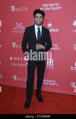 Beverly Hills, USA. 14th Sep, 2024. Chelly attends the arrivals of BAFTA North America TV Tea at the Maybourne Beverly Hills in Beverly Hills, CA on September 14, 2024. (Photo by Nina Prommer/Sipa USA) Credit: Sipa USA/Alamy Live News Stock Photo