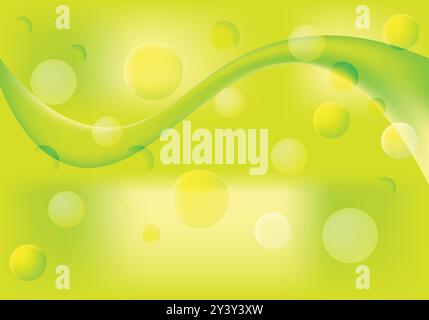 This is a green Background. This Background adobe illustrator to making. file format Eps and AI Stock Vector