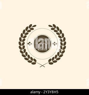 Educational organization Business Logo Stock Vector