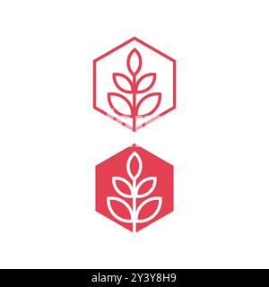 ECO environment heath Business Logo Stock Vector