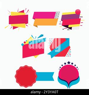 Business and Marketing Promotional Banner Design Stock Vector