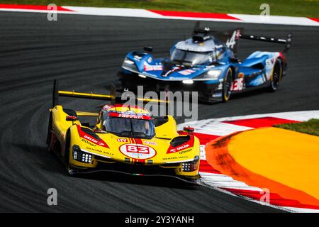 September 1, 2024: Robert Kubica (83) Ferrari 499P (Driver 1