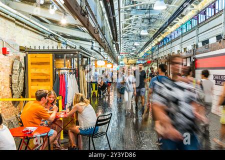 14th Street Subway Station, New York City Stock Photo