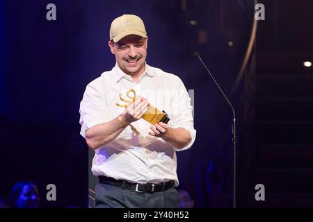 German Ruland Verleihung Deutscher Schauspielpreis 2024 David Ruland bei der ...