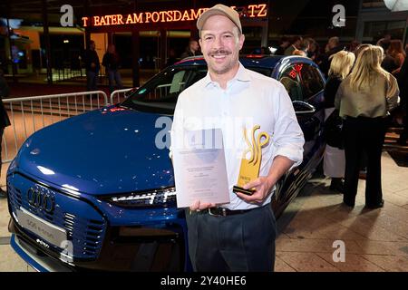 German Ruland Verleihung Deutscher Schauspielpreis 2024 David Ruland bei der ...