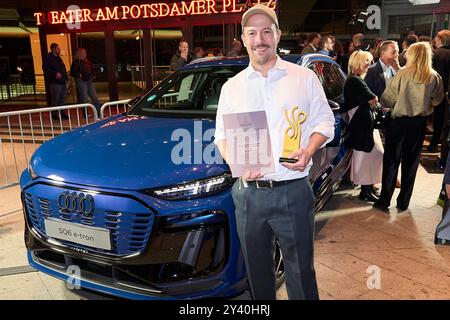 German Ruland Verleihung Deutscher Schauspielpreis 2024 David Ruland bei der ...