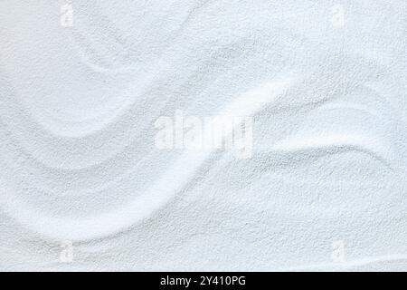 White sand pattern as background Stock Photo