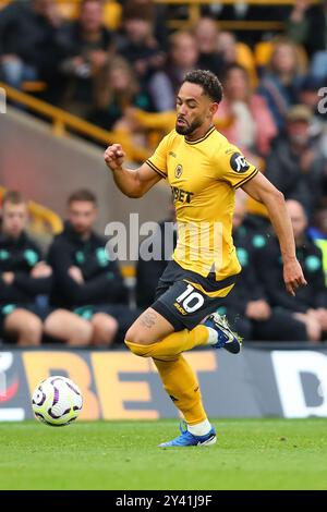 Wolverhampton, UK. 14th Sep, 2024. Sam Johnstone of Wolves during