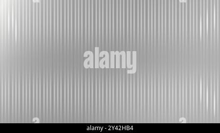 Texture ribbed glass background for design project. Shades of grey. Website Interior Packaging Design. Vector illustration. Stock Vector