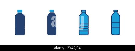 Bottle icon vector. bottle vector icon Stock Vector