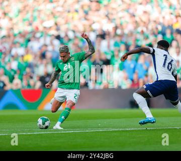 Sammie Szmodics Of Republic Of Ireland - England V Republic Of Ireland ...