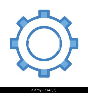 settings, gear, configure, preferencesSettings Gear Icon. Stock Vector