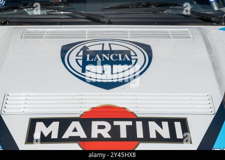Logo Lancia Delta Integrale is an icon in the world of rallying, won ...