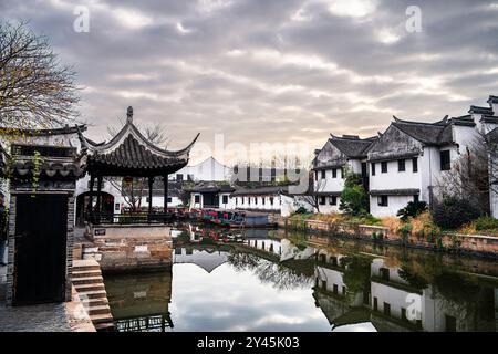 Xitang, China Stock Photo