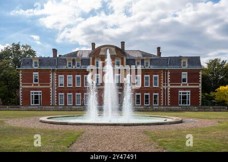 Fetcham Park Surrey, England, UK. View of Fetcham Park House, an 18th-century mansion. Stock Photo