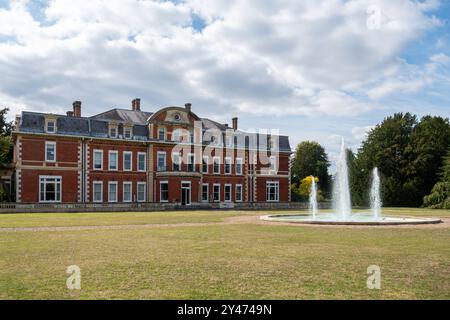 Fetcham Park Surrey, England, UK. View of Fetcham Park House, an 18th-century mansion. Stock Photo