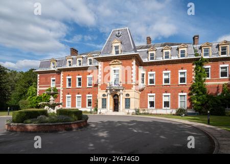 Fetcham Park Surrey, England, UK. View of Fetcham Park House, an 18th-century mansion. Stock Photo