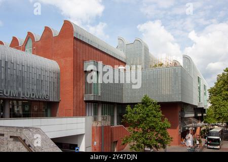 COLOGNE, GERMANY - MAY 31, 2024: Museum Ludwig for the art of the 20th and 21st centuries Stock Photo