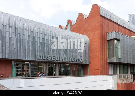COLOGNE, GERMANY - MAY 31, 2024: Museum Ludwig for the art of the 20th and 21st centuries Stock Photo