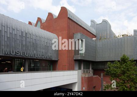 COLOGNE, GERMANY - MAY 31, 2024: Museum Ludwig for the art of the 20th and 21st centuries Stock Photo