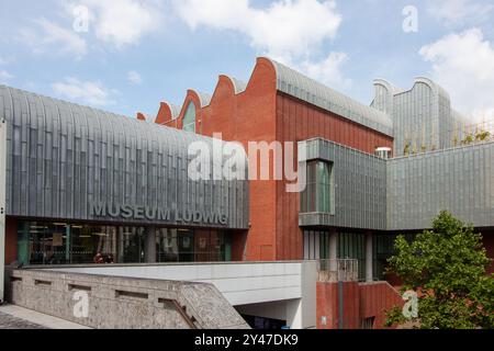 COLOGNE, GERMANY - MAY 31, 2024: Museum Ludwig for the art of the 20th and 21st centuries Stock Photo
