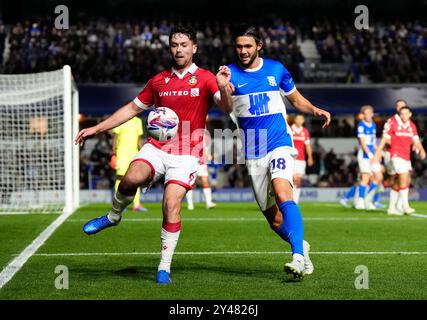 Birmingham City's Willum Thor Willumsson during the Sky Bet League One ...