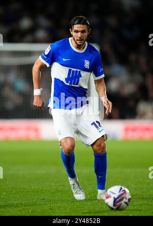 Birmingham City's Willum Thor Willumsson during the Sky Bet League One ...