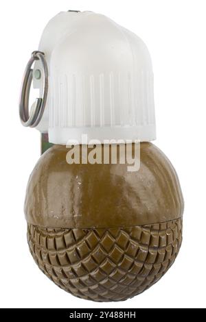 Soviet hand grenade RGO isolated on white background Stock Photo - Alamy