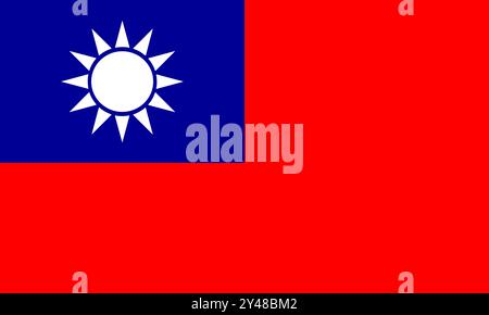 Eritrea flag national material design Stock Vector