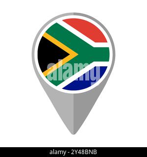 Eritrea flag national material design Stock Vector