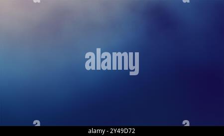 Abstract gradient background with blue and purple smoke. Suitable for design and printing Stock Photo