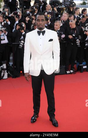 SMG UK3 Sean Combs Killing Them Softly 0522012 95.JPG  CANNES, FRANCE - MAY 22: Sean Combs attends 'Killing Them Softly' Premiere at Palais des Festivals on May 22, 2012 in Cannes, France     People:    Sean Combs Stock Photo