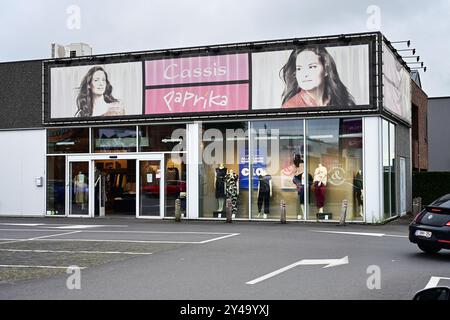 Cassis Paprika store Stock Photo