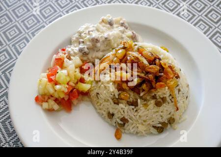 Iranian food Stock Photo