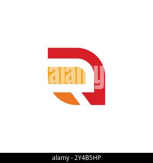 R Logo Design Template. ER Logo Vector Stock Vector