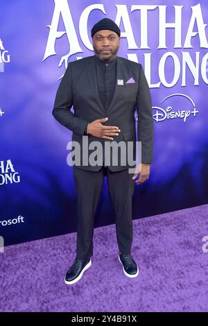 David Anthony beim Launch Event der Disney / Marvel Television