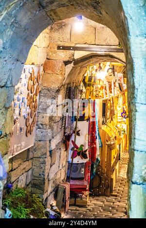 Souvenir Shop. Baku, Azerbaijan. Stock Photo